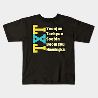 TXT MEMBER Kids T-Shirt